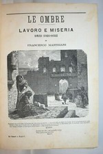 Mastriani franc. ombre usato  Roma