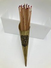 Vintage brass cone for sale  Sussex