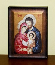 Icona bizantina sacra usato  Vignate