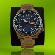 Citizen automatik armbanduhr gebraucht kaufen  Berlin