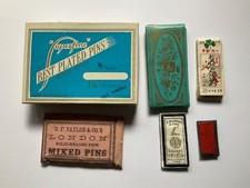 Usado, Lote vintage de alfinetes e agulhas de costura. comprar usado  Enviando para Brazil
