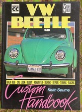 Beetle custom handbook for sale  LEWES