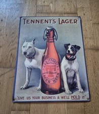 Large tennents lager for sale  WAKEFIELD