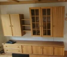 Wohnzimmer schrankwand gebrauc gebraucht kaufen  Radolfzell am Bodensee