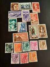 Francobolli italia 1952 usato  Monte San Pietro