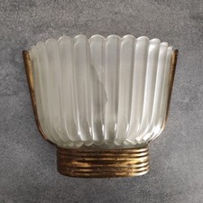 Lampada parete vetro usato  Siracusa
