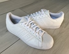 Tênis esportivo Adidas Superstar Foundation masculino tamanho 10.5 branco B27136 comprar usado  Enviando para Brazil