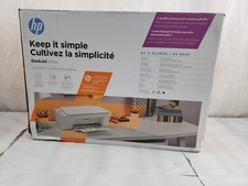 Nova Impressora HP DeskJet 2734e All in one Jato de Tinta Sem Fio Dual Band WiFi Digitalização Cópia comprar usado  Enviando para Brazil