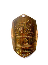 Plaque velo cycles d'occasion  Thaon-les-Vosges