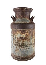 Antique metal milk for sale  Pawnee