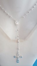 Rosenkranzkette 925 sterling gebraucht kaufen  Karlsruhe
