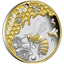 Niue 2022 1$ MEL BEE 1 oz Prata Proof Coin comprar usado  Enviando para Brazil