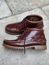 Sebago mens boots..12. for sale  PETERBOROUGH