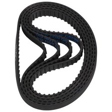 5 Piezas Correa S??Ncrona  Correa Dentada de Goma M1.5X70Tx9.5Mm Cj0618 S7393 comprar usado  Enviando para Brazil