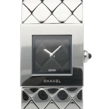 Chanel matelasse watch for sale  UK