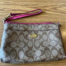 Coach signature pvc for sale  La Porte