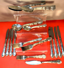 Vintage silver dining for sale  HUDDERSFIELD