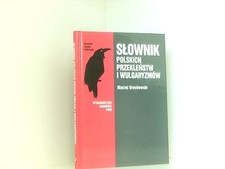 Slownik polskich przeklenstw i wulgaryzmow (Slowniki jezyka polskiego) (Polish E na sprzedaż  Wysyłka do Poland
