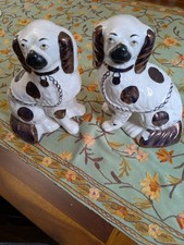 Vintage staffordshire pair for sale  CHELTENHAM