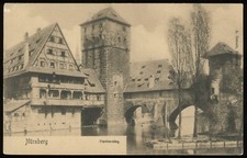Cartolina norimberga henkerste usato  Spedire a Italy