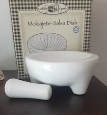 Nib molcajete salsa for sale  Hadley