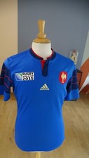 Maillot rugby adidas d'occasion  Condé-sur-l'Escaut