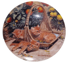 Vintage plate flower for sale  Hendersonville