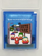 Custom made of Unreleased game SOUTH PARK for gameboy / game boy color comprar usado  Enviando para Brazil
