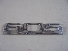 Monogramme peugeot 605 d'occasion  Courville-sur-Eure