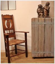Eiche armlehnstuhl fauteuil gebraucht kaufen  Malchow-Umland