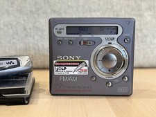 Walkman mini reprodutor/gravador de disco Sony MZ-G750.     298, usado comprar usado  Enviando para Brazil