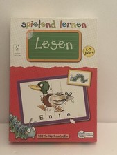Lesen spielend lernen gebraucht kaufen  Hamburg