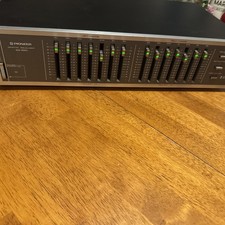 Vintage analog pioneer d'occasion  Expédié en Belgium
