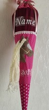 Schultüte zuckertüte husse gebraucht kaufen  Dahme