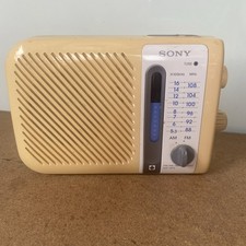 sony shower radio for sale  CRICKHOWELL