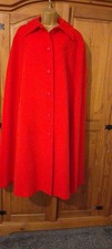 vintage wool cape for sale  BACUP