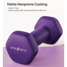 Used neoprene dumbbell for sale  MACCLESFIELD