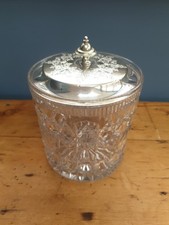 Vintage cut glass for sale  SAFFRON WALDEN