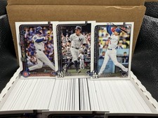 2025 topps baseball d'occasion  Expédié en Belgium