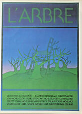 Affiche publicitaire arbre d'occasion  Compiègne