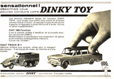 Pub miniature dinky d'occasion  Villecresnes