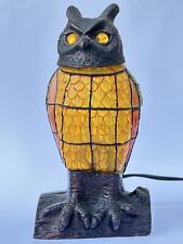 Jolie lampe hibou d'occasion  Le Lavandou