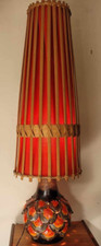 Ceramic floor lamp for sale  LUDLOW