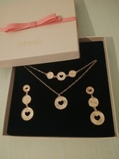 Set collana orecchini usato  Italia
