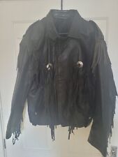 Vintage mens fringed for sale  GLOUCESTER
