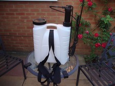 Backpack sprayer litre for sale  WELLINGBOROUGH