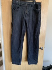 Men black straight for sale  THORNTON-CLEVELEYS