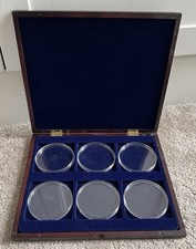 Leere holzkiste blauem gebraucht kaufen  Versand nach Germany