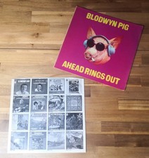 Schallplatte blodwyn pig gebraucht kaufen  Niederzier