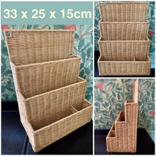 Vintage wicker wall for sale  TELFORD